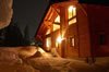back elevation in winter