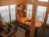 dining room from elavated position