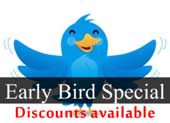 Sale on chalet booking prices in February and March