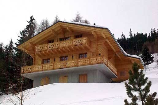 Chalet Le Chapeau
