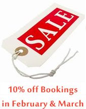 Sale now on
