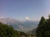 Mountain views from Chalet Chablis