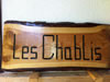 Chablis Sign