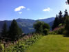 Mountain views from Chalet Chablis